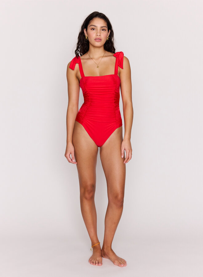 Constance Ruched One Piece