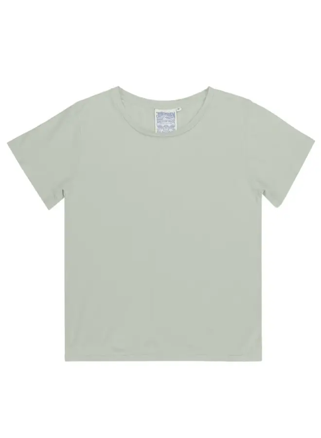 JUNGMAVEN - Ojai Hemp Tee - Agave Green -