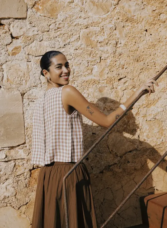 b.young - Falakka Oneck Top -