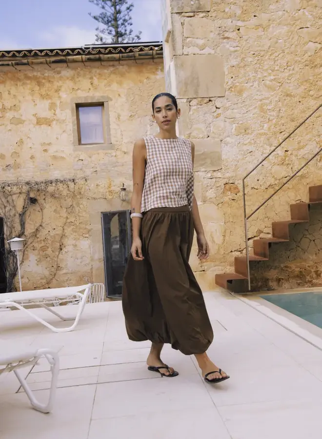 b.young - Falakka Oneck Top -