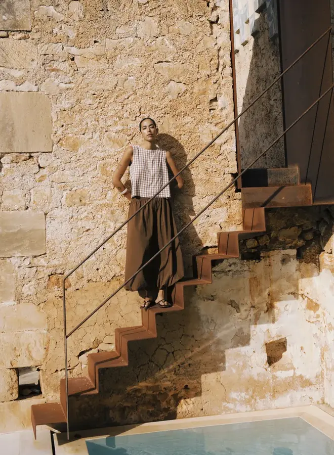 b.young - Falakka Oneck Top -