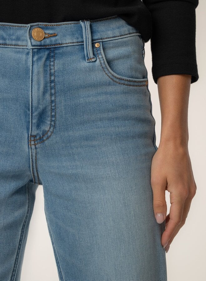 Blair High Rise Fab Ab Straight