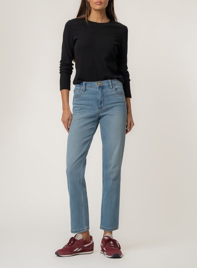 Blair High Rise Fab Ab Straight