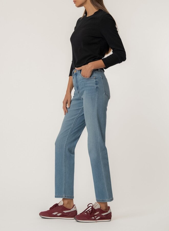 Blair High Rise Fab Ab Straight