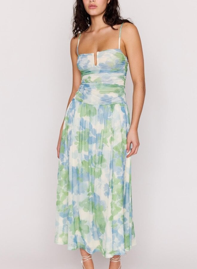 Carrie Mesh Maxi Dress