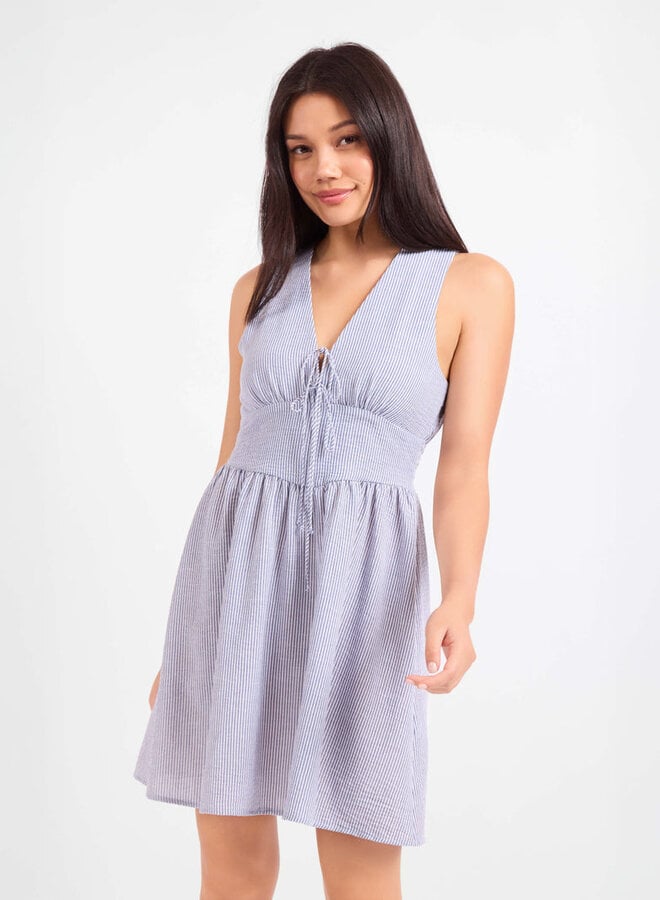 Garden Sun Tie Midi Dress
