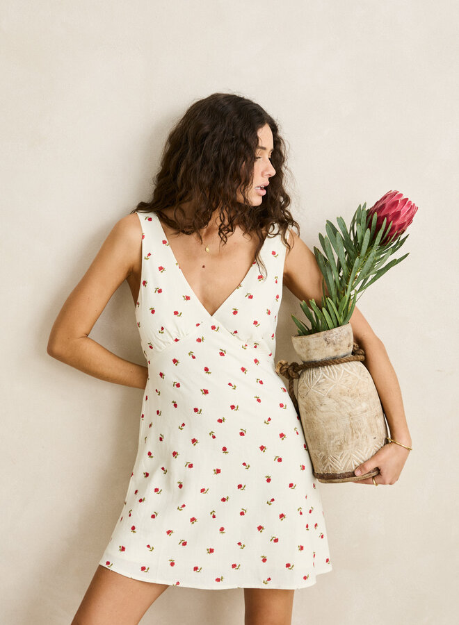 Mila Floral Mini Dress