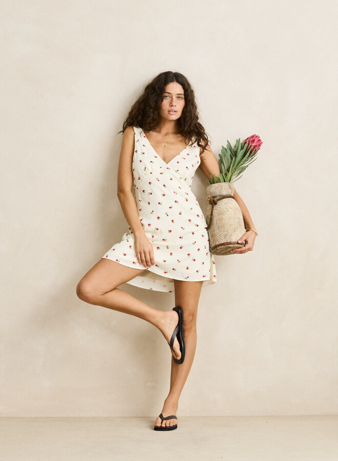 Mila Floral Mini Dress
