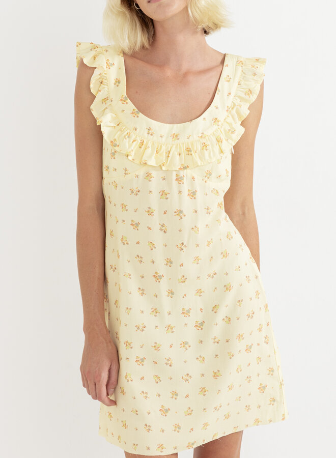 Dahlia Off Shoulder Mini Dress