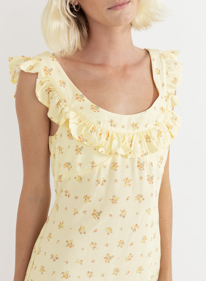 Dahlia Off Shoulder Mini Dress