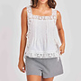 Ariel Apron Top