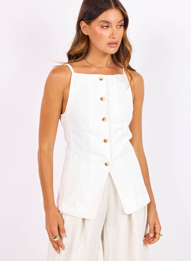Skyscraper Vest Top