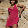 Sunny Days Linen Mini Dress