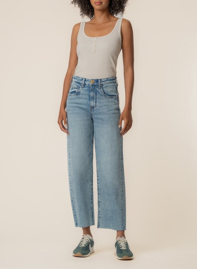 Gwen High Rise Wide Leg Slouch