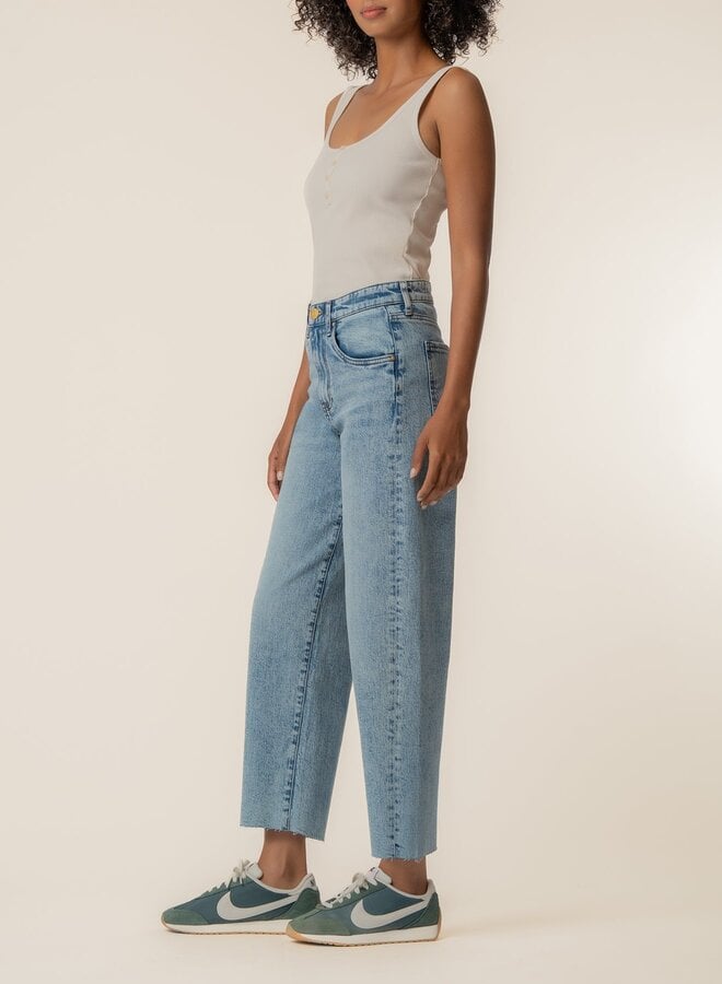 Gwen High Rise Wide Leg Slouch