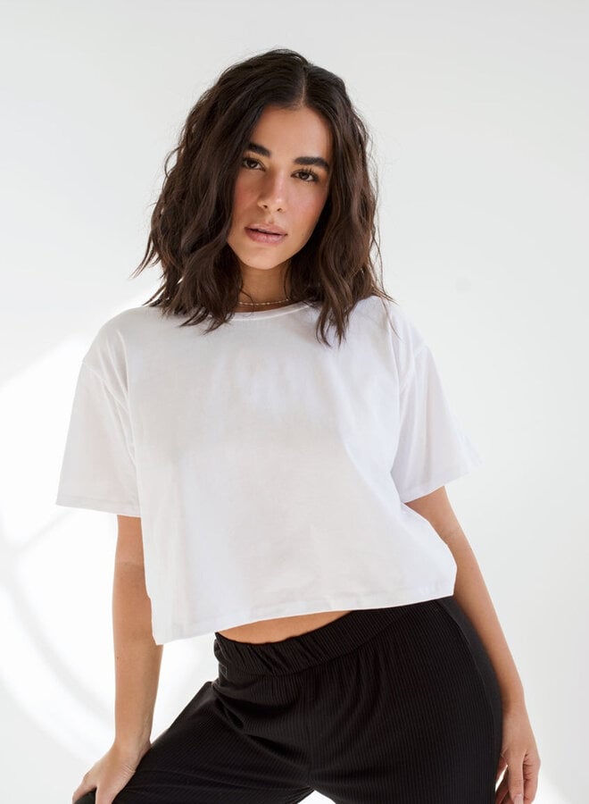 Daily Story - Anais Crop Tee -