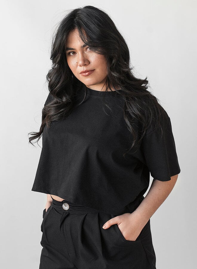 Daily Story - Anais Crop Tee -