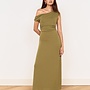 Aster Mesh Midi Dress