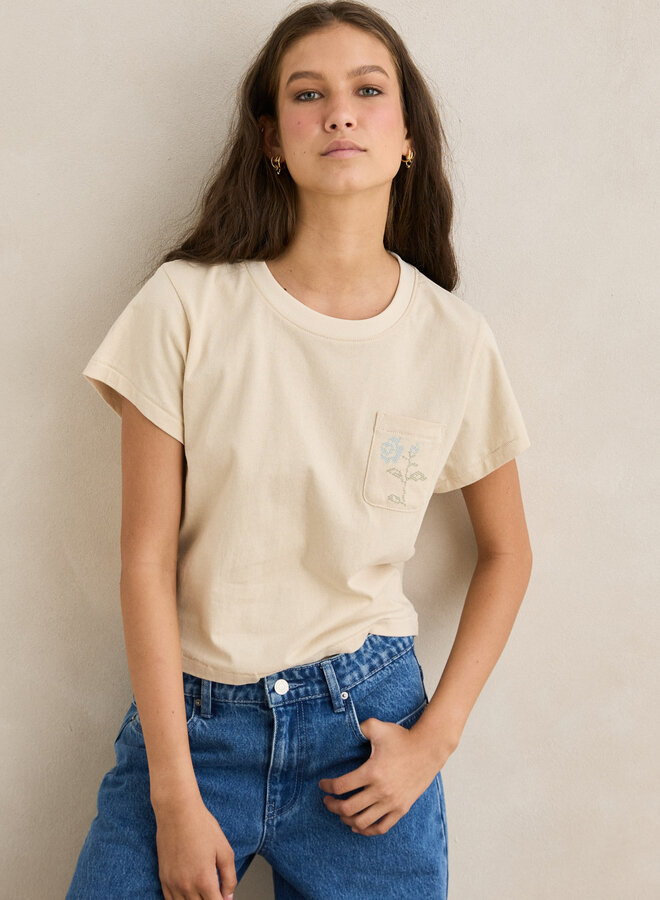 Seaside Floral Tee