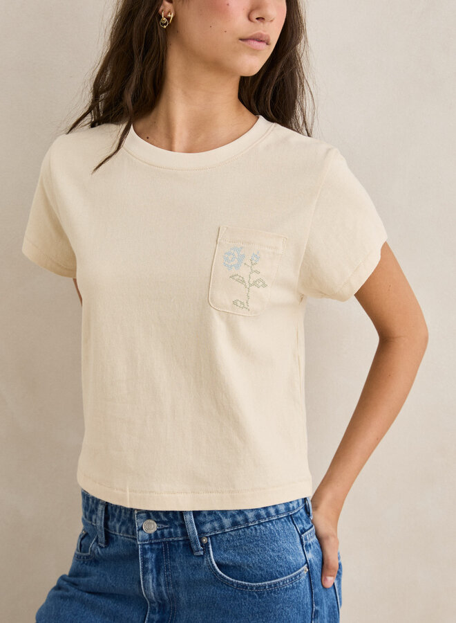Seaside Floral Tee