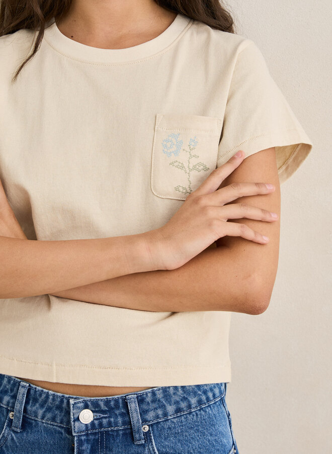 Seaside Floral Tee
