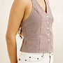 London Check Halter