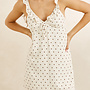 Sandy Ruffle Mini Dress