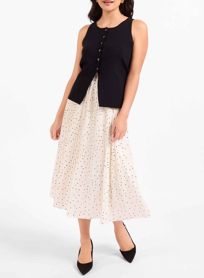 Letters Home Maxi Skirt