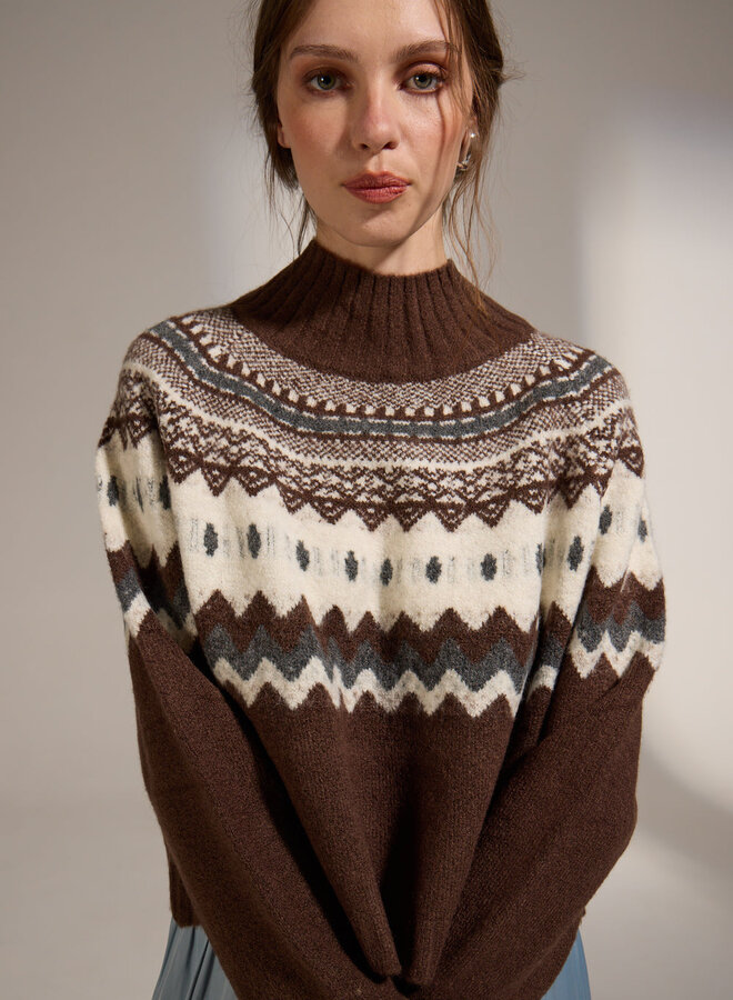 Cinnamon Sweater