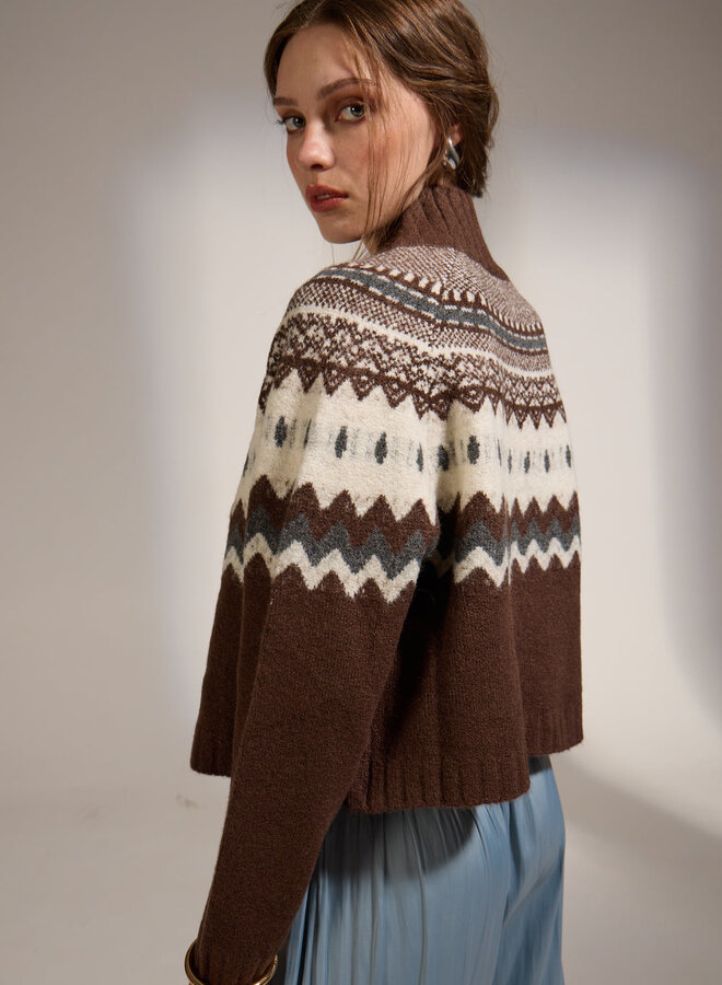 Cinnamon Sweater