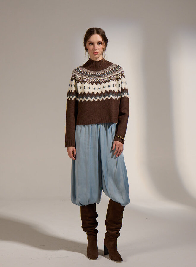 Cinnamon Sweater