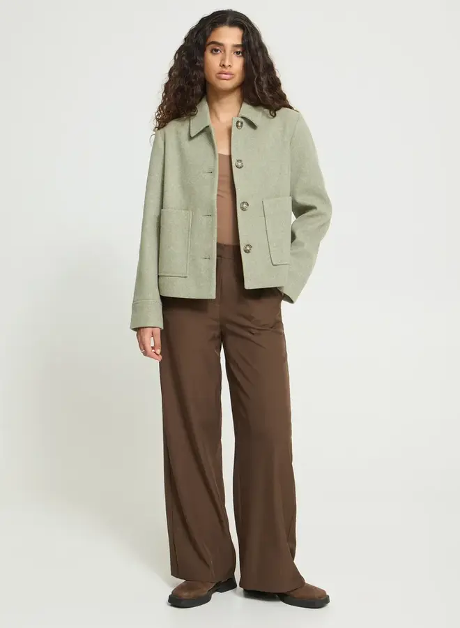 Jannet Cropped Jacket