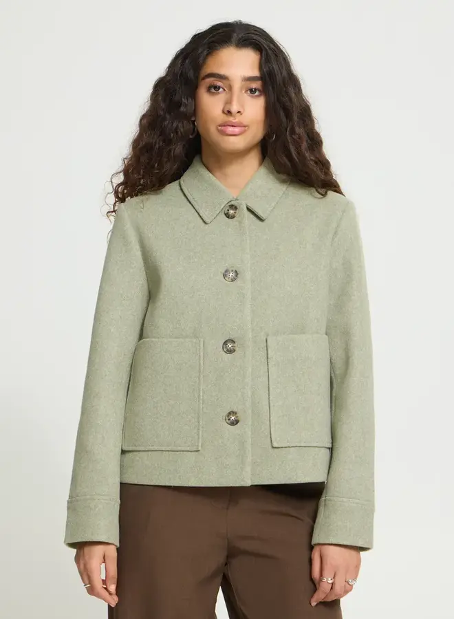 Jannet Cropped Jacket