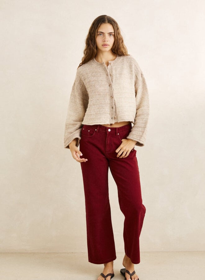 Baklava Cardigan