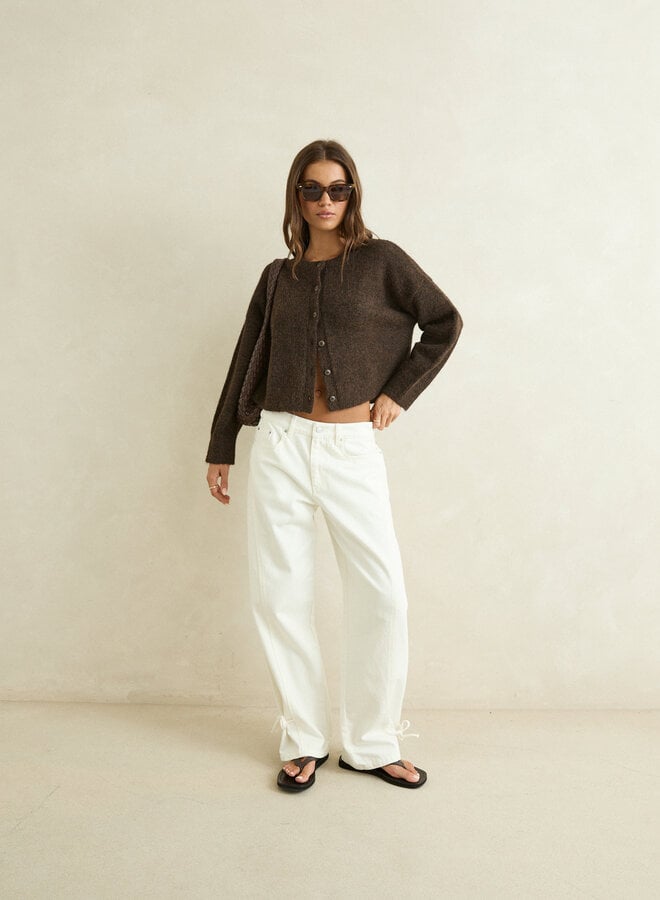 Estelle Fluffy Cardigan
