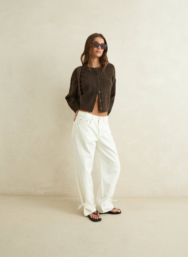 Estelle Fluffy Cardigan