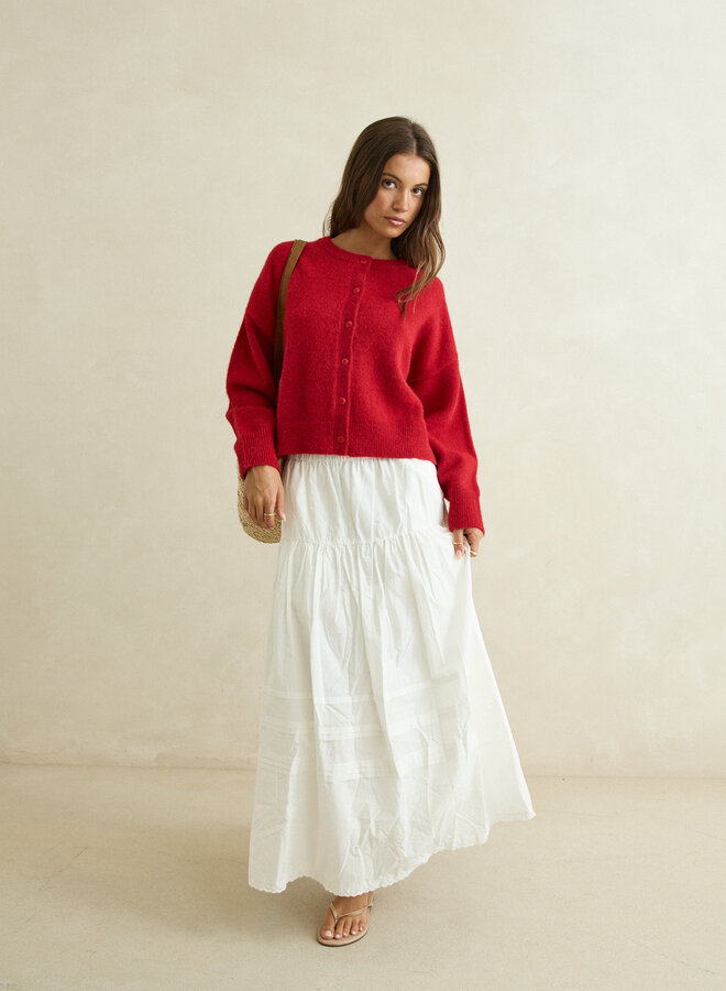 Estelle Fluffy Cardigan