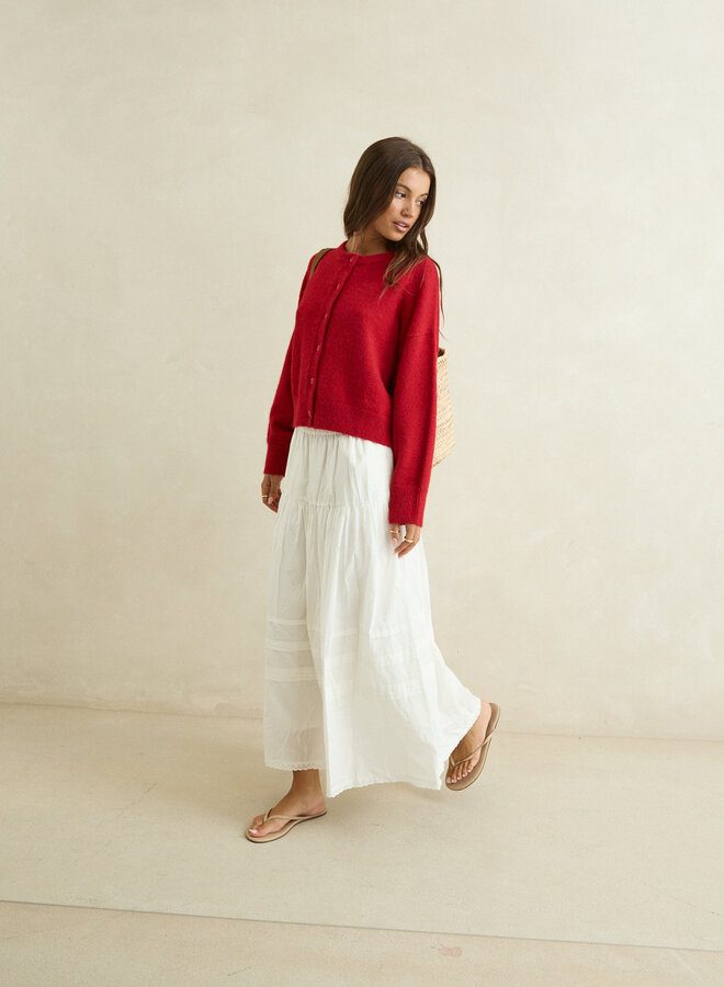 Estelle Fluffy Cardigan