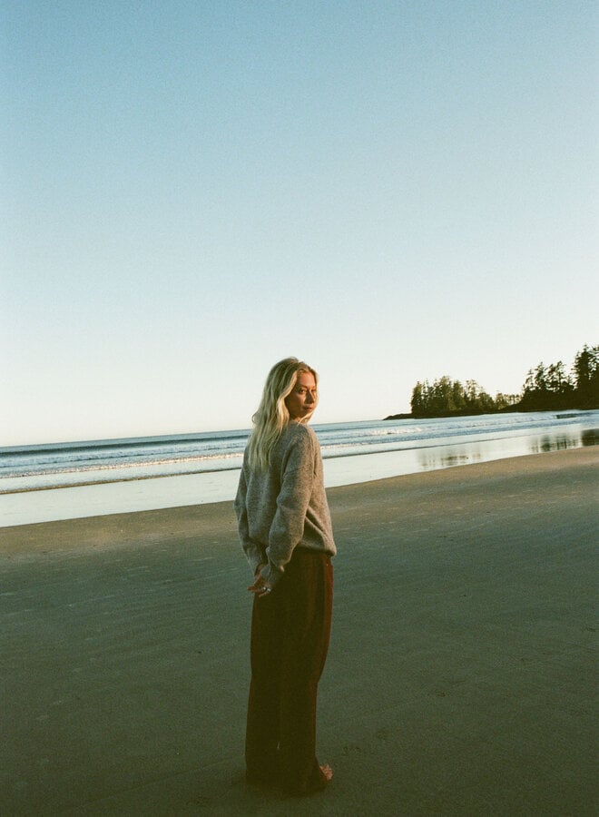 Rumi Speckle Knit