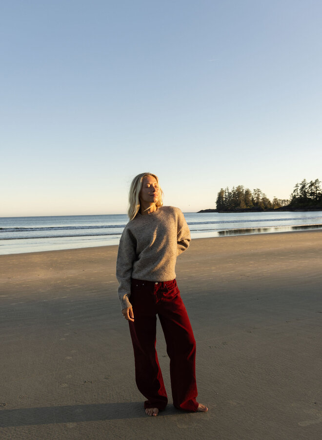 Rumi Speckle Knit