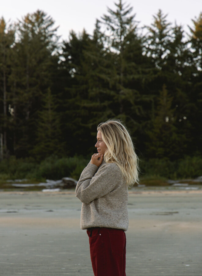 Rumi Speckle Knit