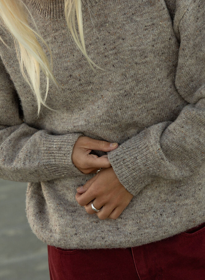 Rumi Speckle Knit