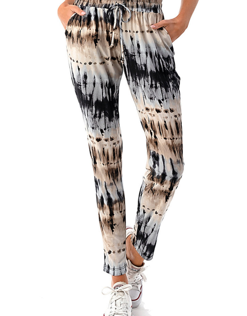 ruched bottom joggers