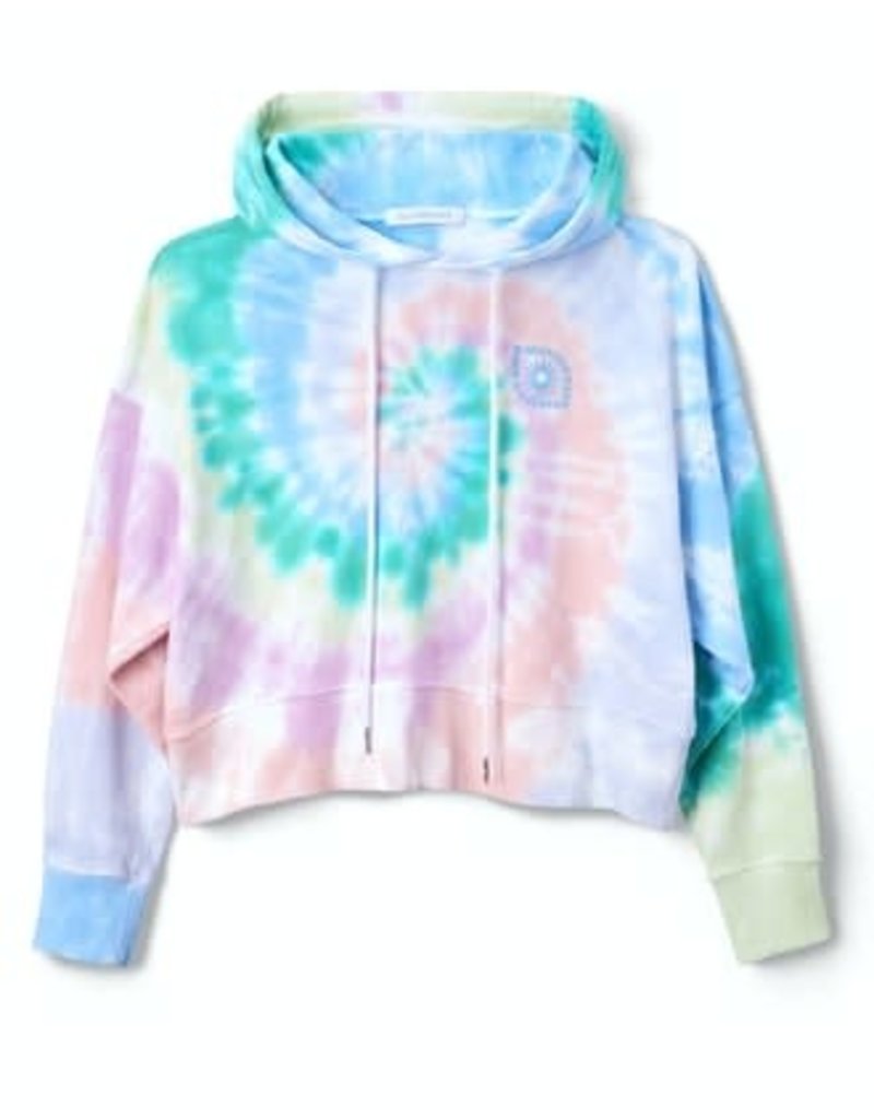 tie dye jacket womens