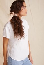 Bella Dahl v neck tee white