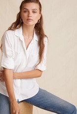 Bella Dahl split back button down