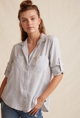 Bella Dahl split back button down