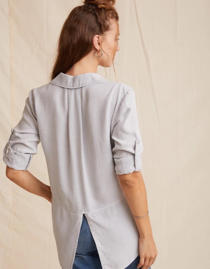 Bella Dahl split back button down