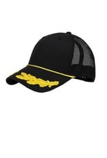 Wildflower captain trucker hat