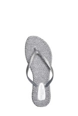 Ilse Jacobsen cheerful flip flop glitter silver